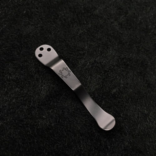 Spyderco paramilitary stock - paramilitary,