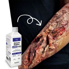 LATEX PRO - Latex en caoutchouc liquide couleur cuir pour masques et halloween