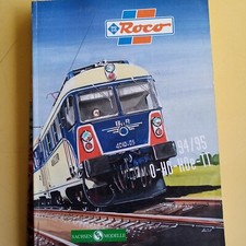 Catalogue ROCO 94'95 O HO HOE