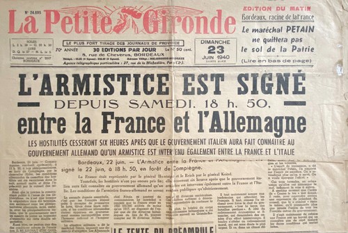 Petite gironde 23 juin - ,