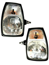 2x Phares H4 E20 Chargeuse sur Roues Manitou Maniscopic Cat DT04-6P Fiche