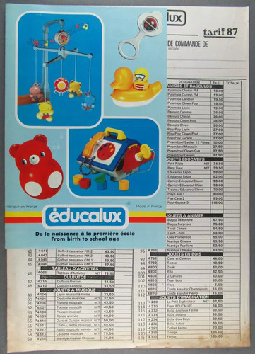 Educalux catalogue bon - educalux,