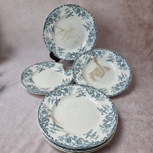 Assiette ancienne lot - ancienne,