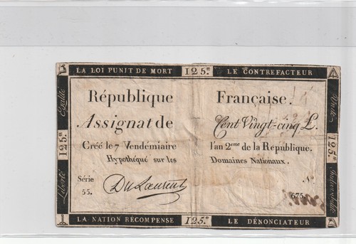 Pub assignat cent vingt - fr,