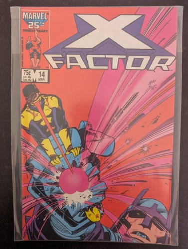 Comic factor 14 - #14, 1987