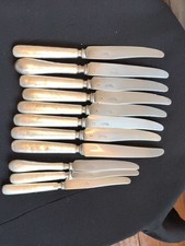 Couteaux argent du - couteaux,