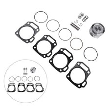 Mini Bike Piston Flat Top Piston Kit Amélioration Performance Moteur pour Moteu