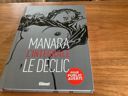 Déclic intégrale - intégrale, (manara)