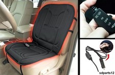 Coussin Chauffant Universel Siège de Voiture Utilitaire  12V Prise Allume-cigare