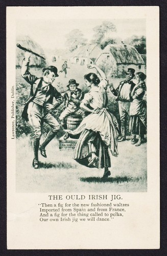 Vieille danse irlandaise - vieille,