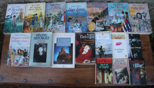 Regine deforges lot de - regine,