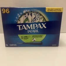 Tampons Tampax Pearl Leakguard