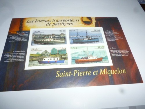 Timbres saint pierre - de, et