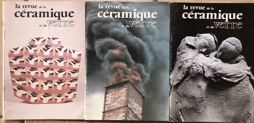 Lot revue ceramique et - de, la