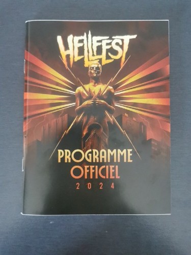 Hellfest programme officiel - hellfest,
