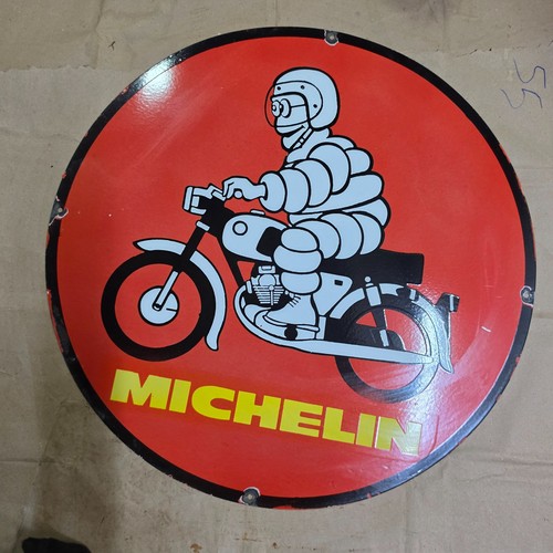 Panneau émaillé porcelaine - panneau,