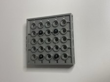 Plaque Grise Etagere halo mega