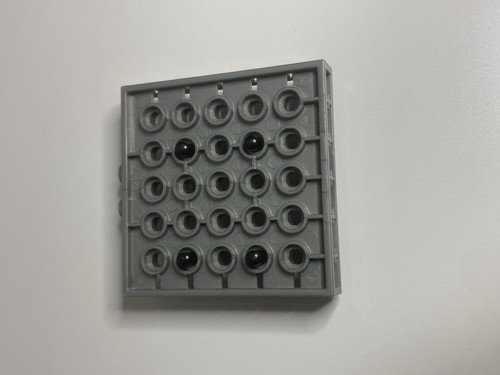 Plaque grise etagere halo - grise,