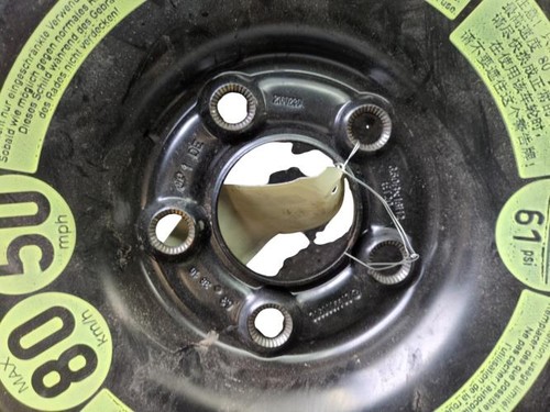 Roue secours mercedes - roue,