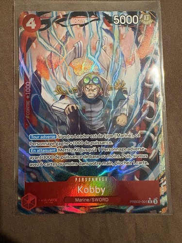 Carte one piece kobby - carte,