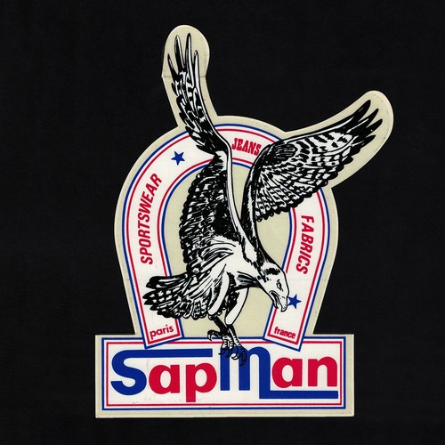 Autocollant sticker vintage - autocollant,