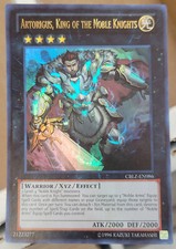Yugioh CBLZ-EN086 Artorigus