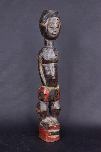 Statue africaine colon"époux