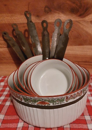 Batterie six casseroles - six,