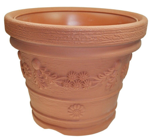 Pot fleurs ø39 bac à - cm,