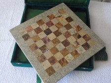 JEU D'ECHEC MARBRE  