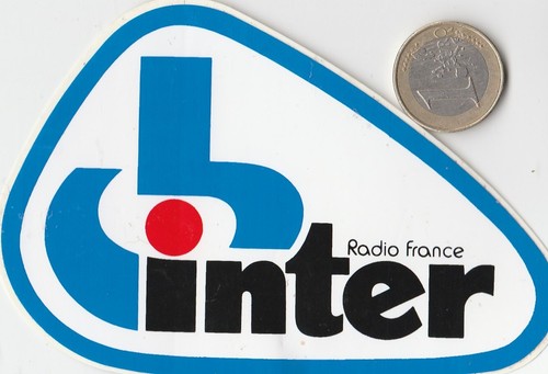 Autocollants radio france - radio,