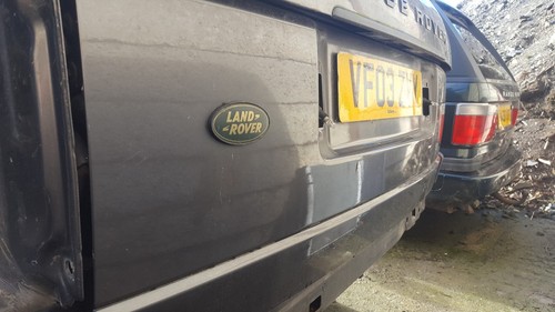 Hayon range rover l322 - hayon,