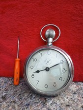 Réveil Ancien Forme De Montre Gousset