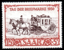 SARRE : Jour du Timbre n°270