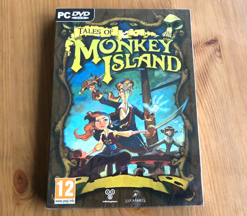 Tales monkey island - -, jeu
