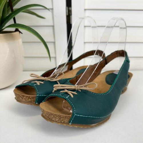 Sergio tomani green leather - sergio,