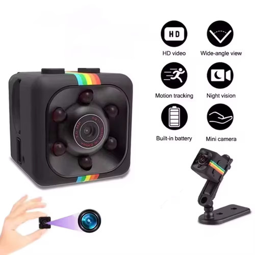 Mini caméra 1080p - 1080p, portable