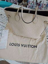 sac louis vuitton neverfull beige