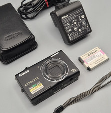 Nikon coolpix s6200 black - nikon,