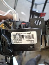 Com (Bloc Contacteur Tournant+Commodo Essuie Glace+Commodo Phare) PEUGEOT 307 PH