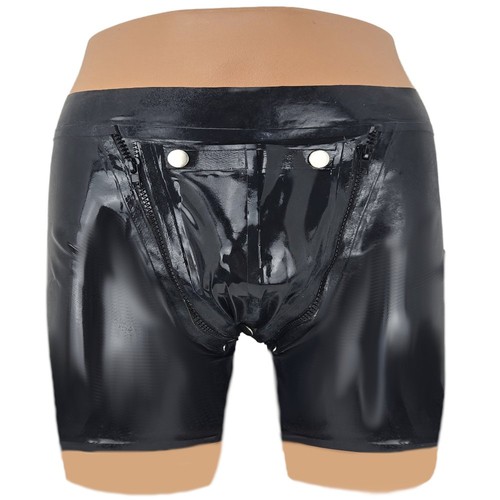 Shorts latex courts - en, avec