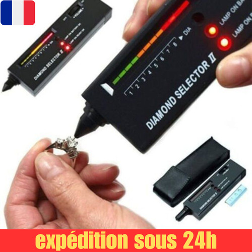 Détecteur diamants pierres - &,