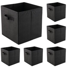 Lot de 6 cubes de rangement