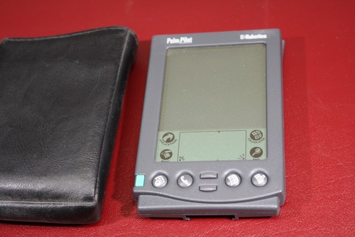 Vintage palm pilot personal - palm,