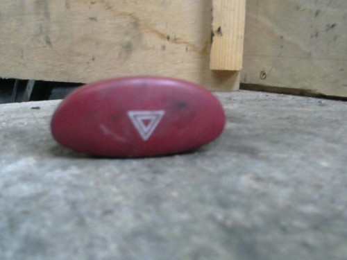 Bouton warning peugeot 206 - bouton,