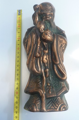 Statue ancienne sage - ancienne,