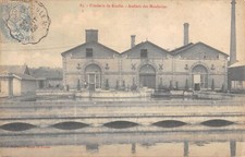 CPA 16 FONDERIE DE RUELLE / ATELIERS DES MOULERIES