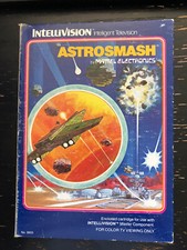 Astrosmash - Intellivision -