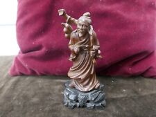 immortel chinois,bois sculpté