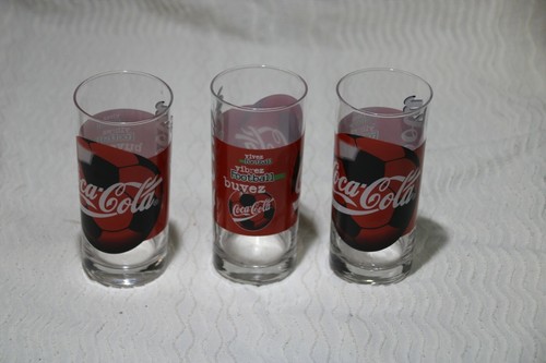 Verres coca cola vivez - cola, le